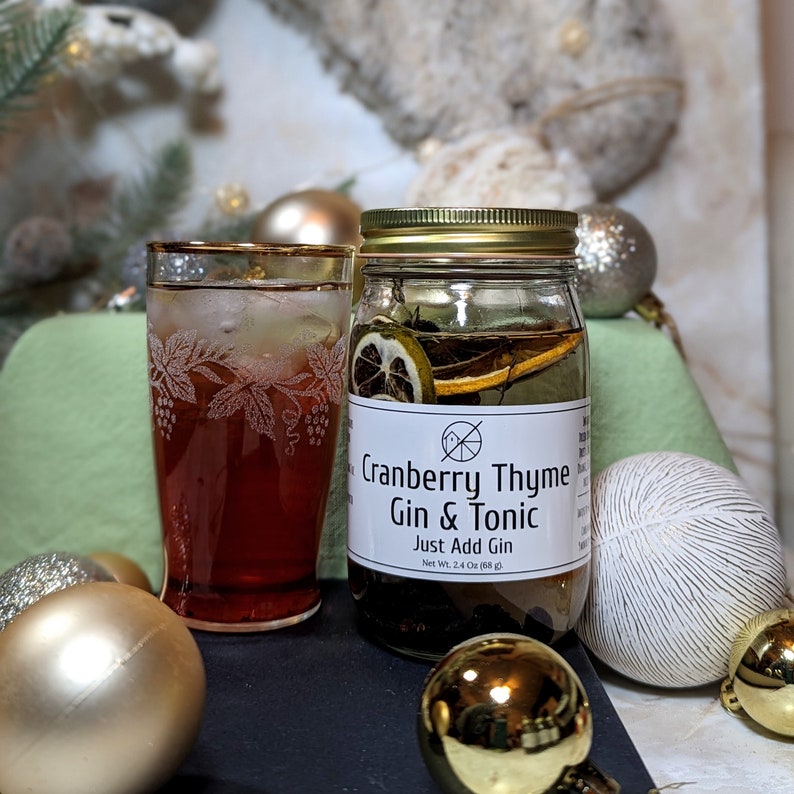 Cocktail Infusion Kit Case Choose Any Flavor or Mix & Match Etsy