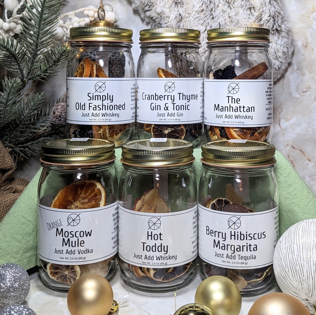 Cocktail Infusion Kit Case Choose Any Flavor or Mix & Match Etsy