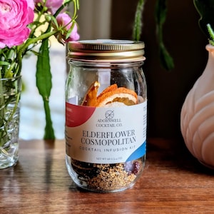 Elderflower Cosmopolitan Cocktail Infusion Kit