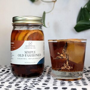 Wedding Favors - Cocktail Infusion Kit