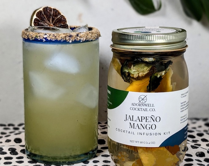 Craft Cocktail Kit: Jalapeño Mango
