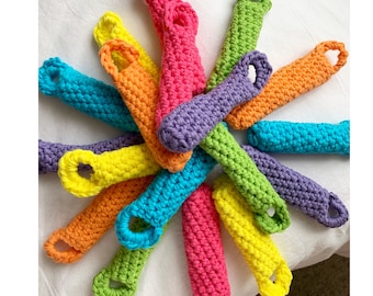 Cosy Crochet Curlers: Vintage Hair Rollers (Pack of 10)
