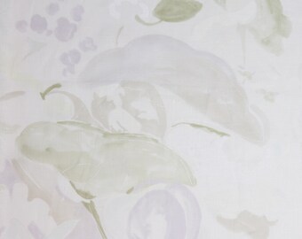 Nani Iro Linen Fabric, As It Is, by the Half Yard, White, Kokka Fabric from Japan