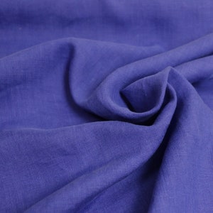 Nani Iro Linen Fabric by Naomi Ito, Amish Blue, by the Half Yard