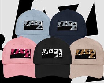 Custom Soft Baseball Cap Trumpets with Wreath Embroidery Twill Cotton