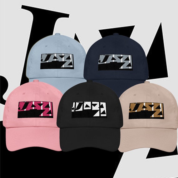 Jazz Music Cap Festive Music Dad Hat 