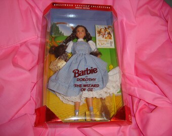 1999 wizard of oz barbie set value