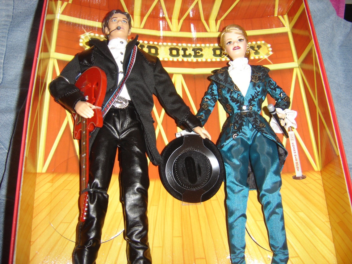 1998 Barbie & Kenny Grand Ole Opry Country Duet: Barbie and | Etsy