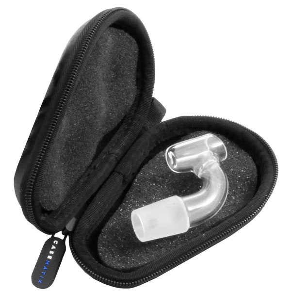 CLOUD/TEN Protective Dab Gear Case Fits a Quartz Banger Male Female Glass Concentrate Rig Piece for Oil , Shatter , Wax and More - Case Only