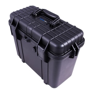 CLOUD/TEN SMOKESAFE Odor proof case Fits herbs Bongs , Oil Rigs and Bubblers in Customizable Foam and Waterproof Carry Case