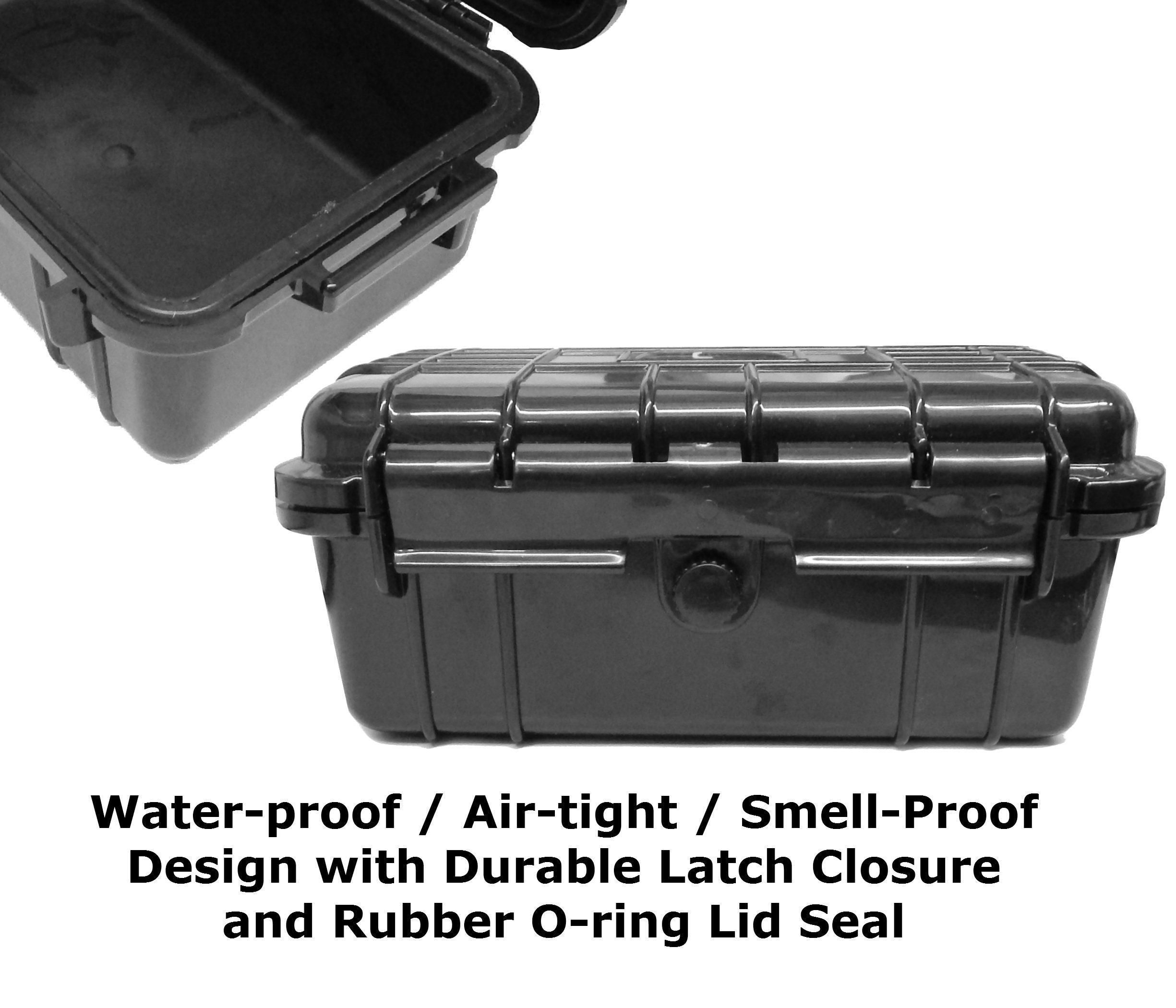 DoobSafe Acrylic Tube: Waterproof, Airtight, Smell Proof Storage