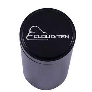 CLOUD/TEN 20G 5" Airtight Stash Jar Fits Up to 20 Grams of Dry Herb , Tobacco and Spices - Smell Proof Aluminum Stash Case Includes Jar Only