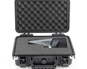CLOUD/TEN Odor Proof Puffco Peak Pro Case - Electric Dab Rig Storage with Customizable Foam and Hard Shell Protection