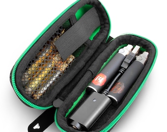 CloudTen Oil Pen Case fits Rove Vape Pen Battery and Rove Cartridge , Rove Black Box and Vape Accessories , Includes Case Only, Snakeskin
