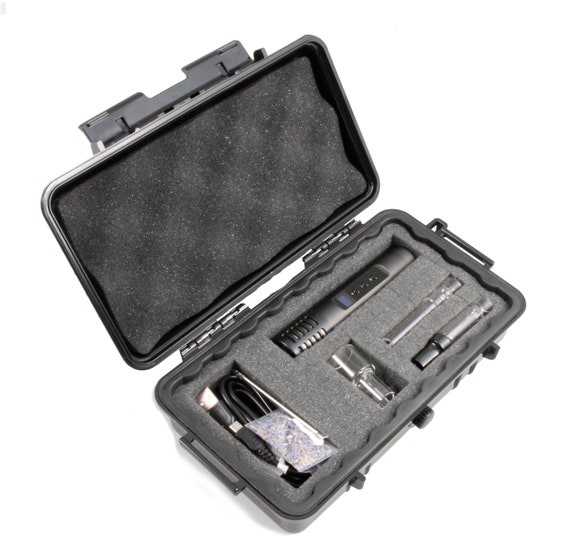 CLOUD/TEN Odor Block Vape Case Fits Arizer Air II Vape With Glass  Mouthpiece , Glass Stem and Other Accessories Includes Vape Case Only 