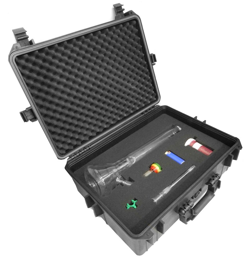 CLOUD/TEN Smell Proof Box / Bong Case / Glass Bong Stash Box / Etsy