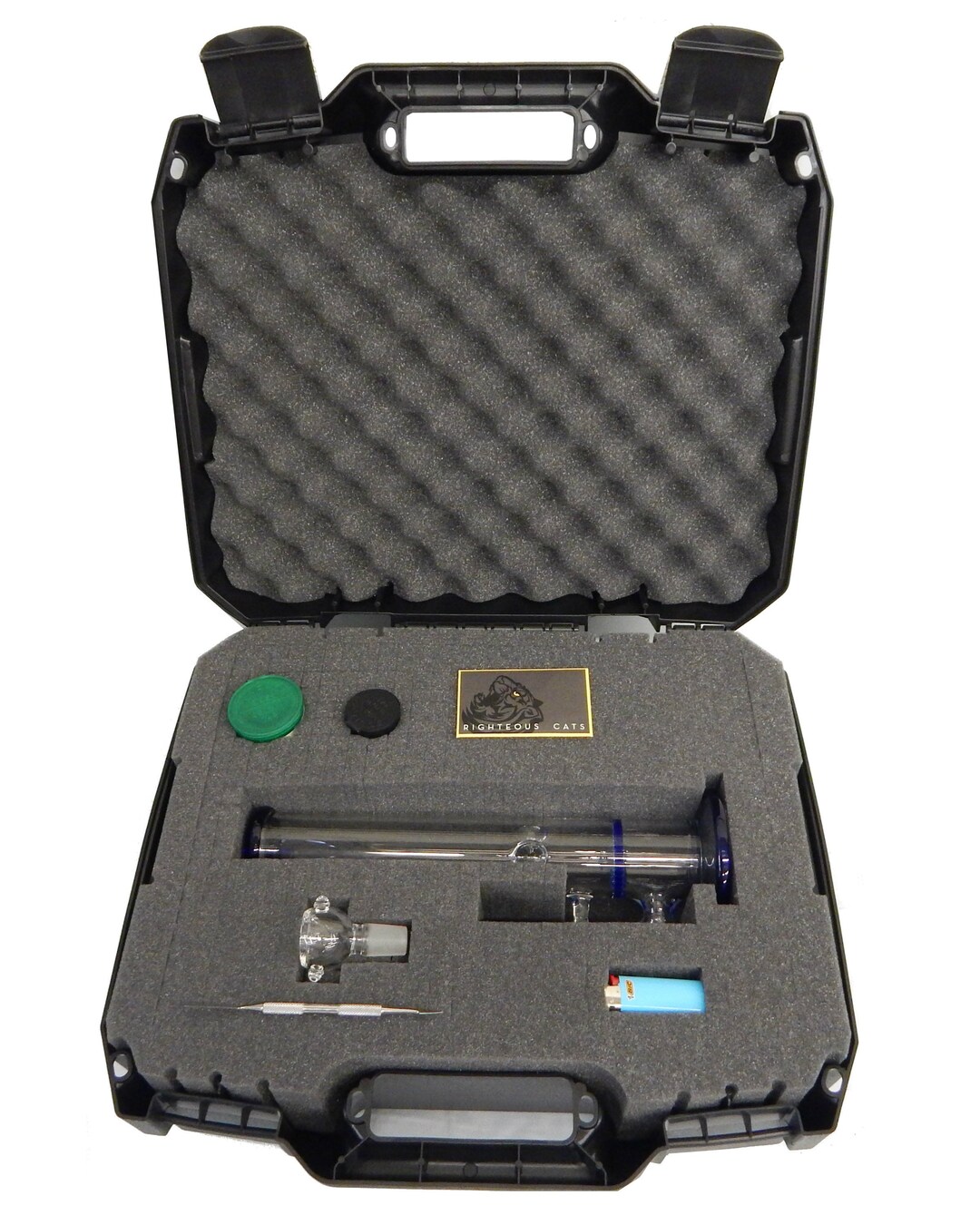 Glass Pipe / Stash Box / Fits Tobacco Smoking Waterpipe - and Hookahs ...