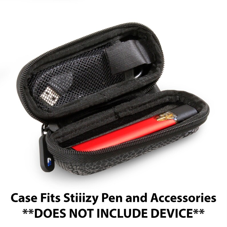 CLOUDTEN Black Vape Pen Case Fits STIIIZY Starter Kit Stiiizy Pen Vape Pods and Accessories Includes Case Only