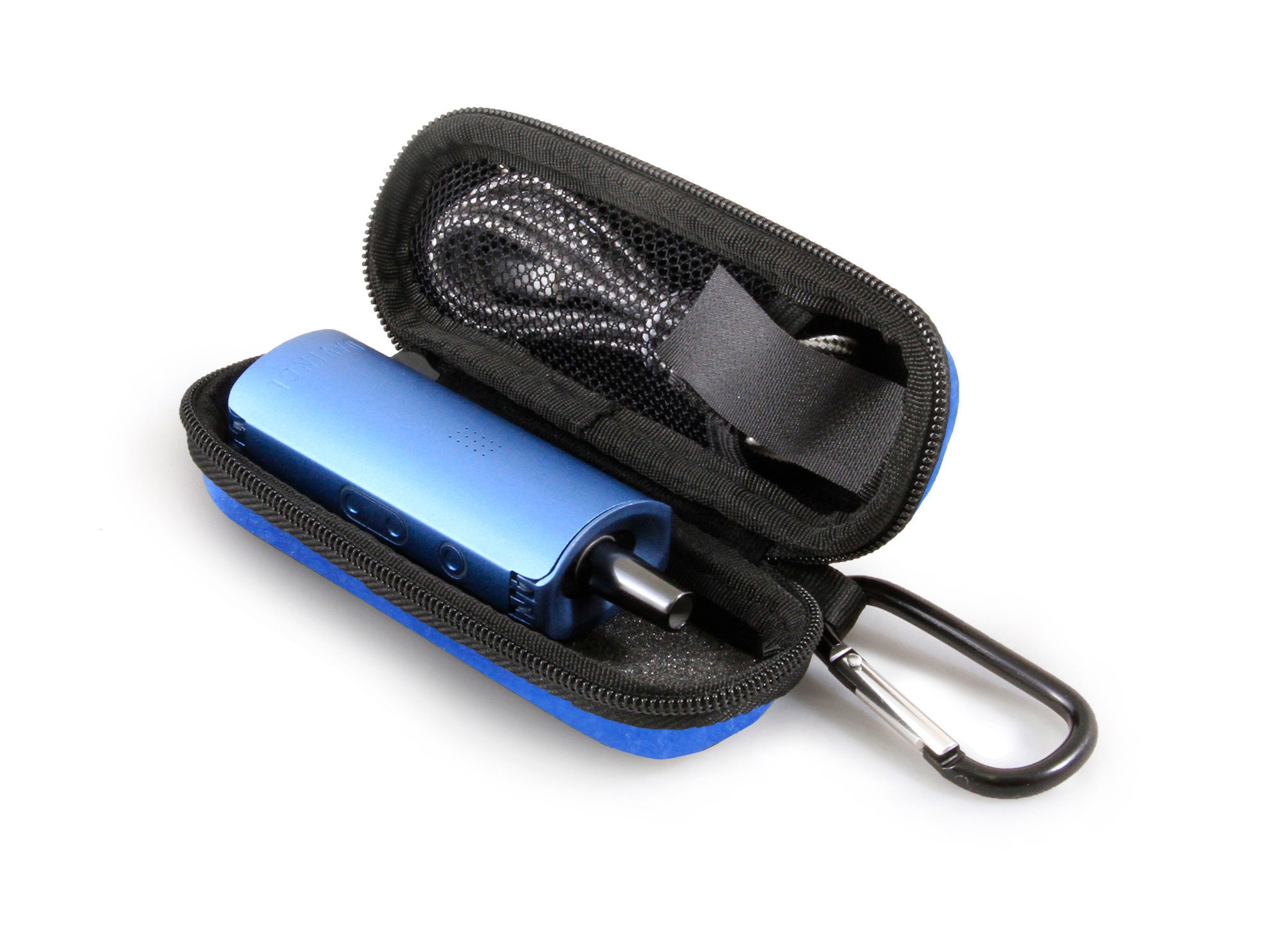 CLOUD/TEN Blue Vape Case Fits Davinci MIQRO Vaporizer for Dry Herb -  Includes Case Only With Carabiner and Wrist Strap - Etsy
