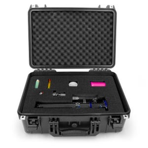 CLOUD/TEN Airtight 18" Carry Case: Impact Resistant, Customizable Foam