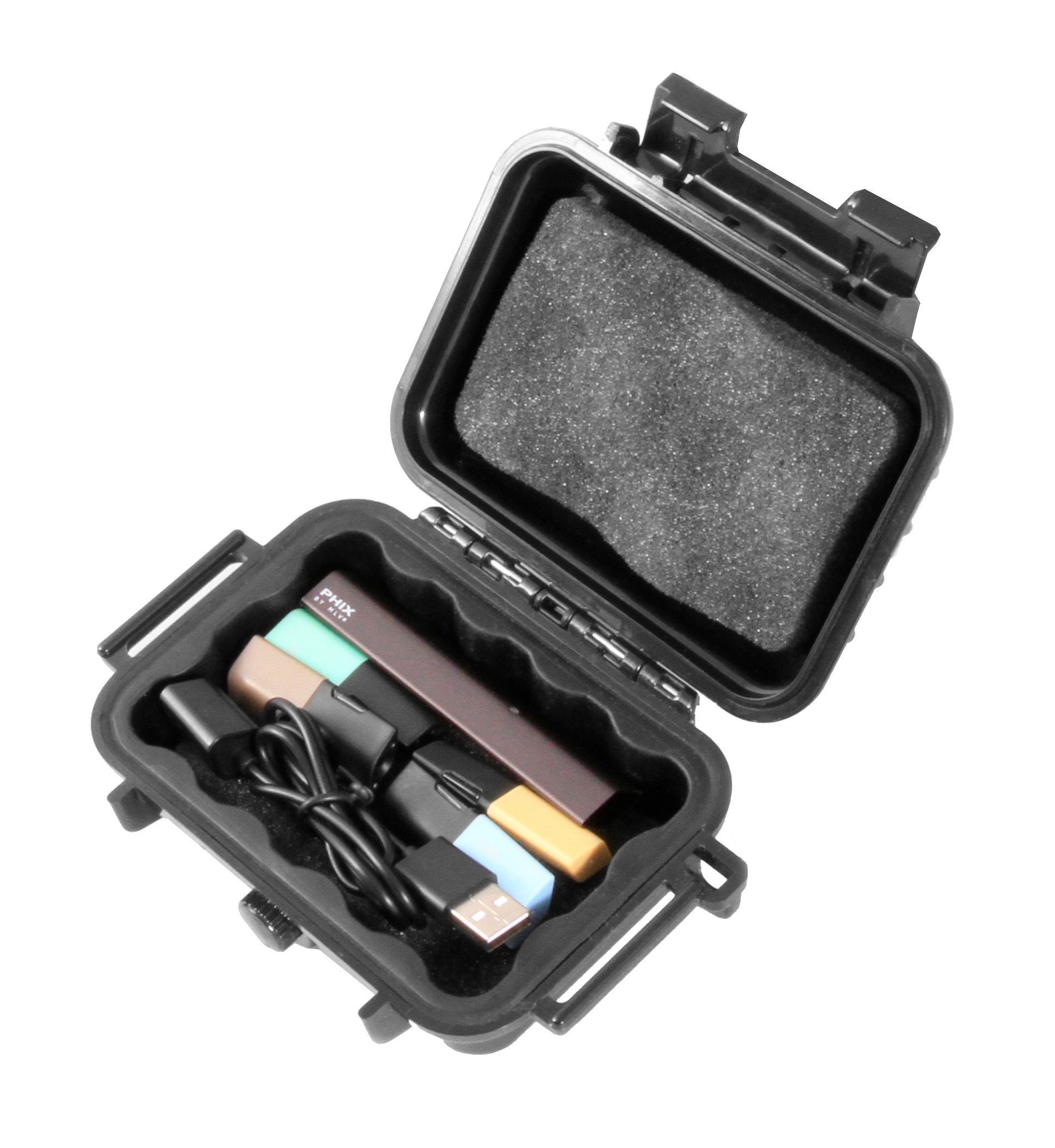 Cloudten Airtight Travel Carry Case For Mlv Phix Starter Kit, Extra