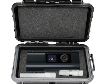 CLOUD/TEN Smell Proof Arizer Solo 3 Case Waterproof Airtight Hard Shell Vape Carrying Storage Case for Solo 3 Vaporizer & Accessories