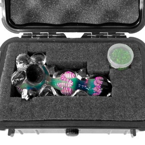 Cigarette & Joint Case. Smell Proof Stash Box, Holds 5 Raw Cones, Doob  Tube, Blunt Holder. Stoner Kit, Gifts for Him, New Years Eve 