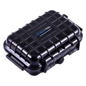 SMOKESAFE Mini Smell Proof 5&quot; Odor Resistant Case - Stash Container For Mini Pipe , Toke , Chillum - Keep Your Lighter Dry , Herbs and More