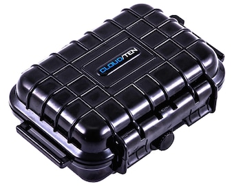 SMOKESAFE Mini Smell Proof 5&quot; Odor Resistant Case - Stash Container For Mini Pipe , Toke , Chillum - Keep Your Lighter Dry , Herbs and More