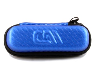 CLOUD/TEN Pax Mini Case, Pax 3 / Pax Plus Vape Case, Pax Era Vaporizer  Case, Portable Vape Carrying Case, Blue Vape Storage Case W/ Strap