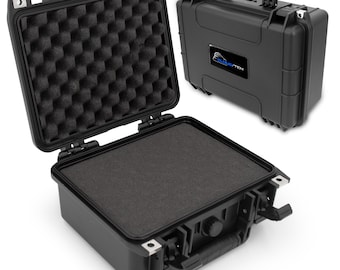 CLOUD/TEN 11" KandyPens Oura Case – Smell Proof, Crushproof, Custom Foam Storage for Portable Dab Rigs & Accessories