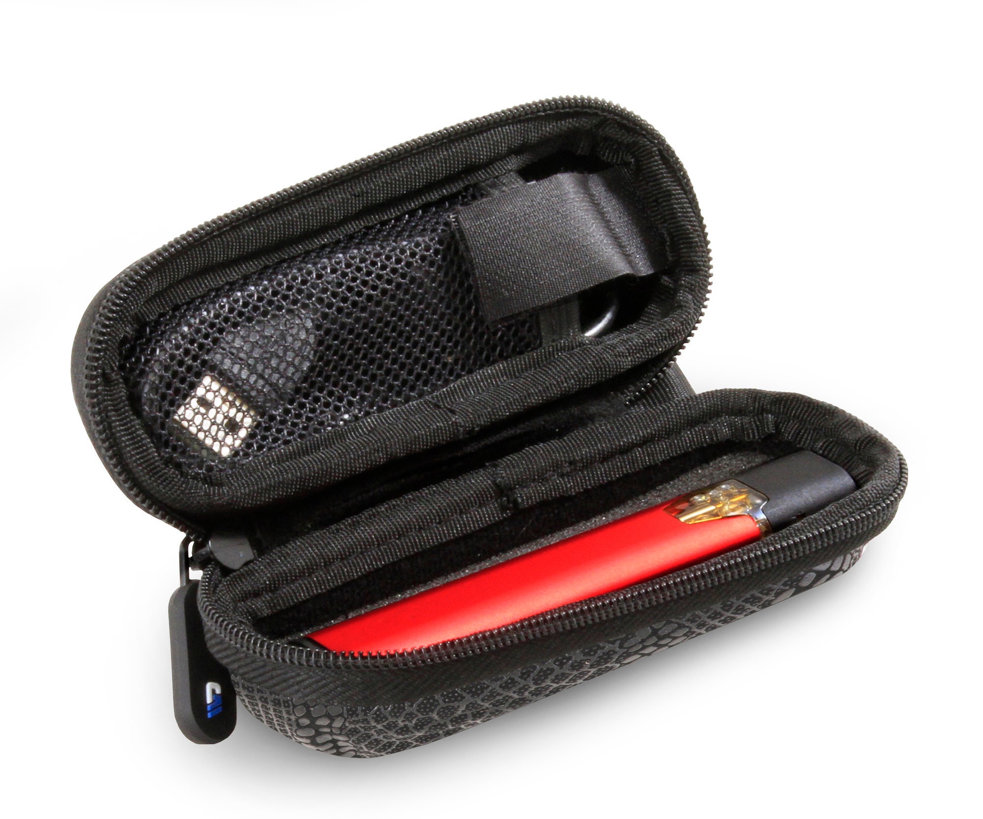 小物 ROOT CO. x YOSEMITE strap Coin case Case® | Pocket Worn® Peach Seed Jig Mediterranean Blue Bone