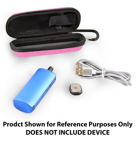 CLOUD/TEN Pink Vape Case Fits the Davinci MIQRO Vaporizer