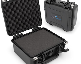 CLOUD/TEN Smell Proof Box / Dab Rig Case / Glass Pipe Stash Box / Fits 8.5” Bubbler Pipes and Glass Pieces in 11 inch Smell Proof Container