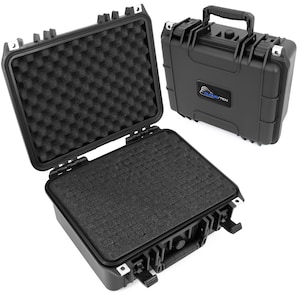 CLOUD/TEN Smell Proof Stash Box, 13" Odor Blocking Container, Fits 11" Glass