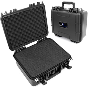 CLOUD/TEN Smoke Safe Smell Proof Stash Box fits the Dr Dabber Switch 2 Dab Rig and More Up to 11&quot; - Waterproof Odor Proof Pipe Case Only