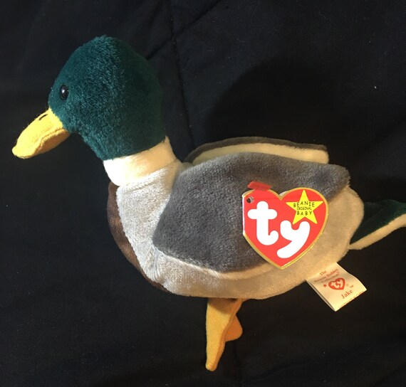 jake beanie baby errors