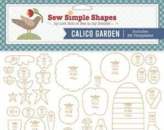 Lori Holt Calico Garden Sew Simple Shapes