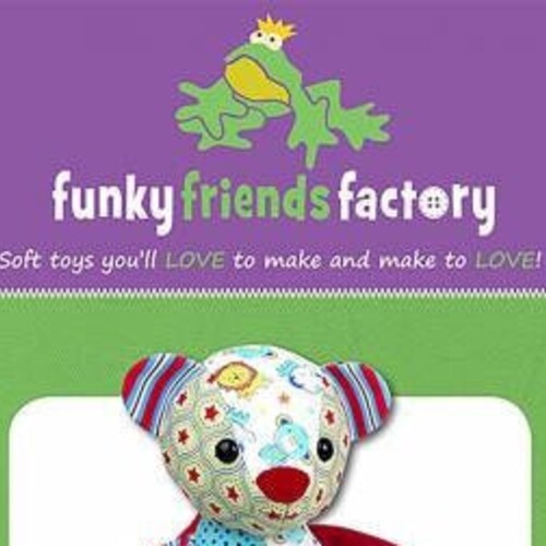 PAPER PATTERN Melody Memory Bear From Funky Friends Factory - Etsy