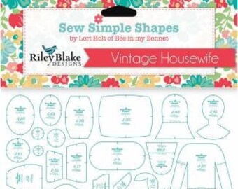 Lori Holt  Vintage Happy 2 Template Set