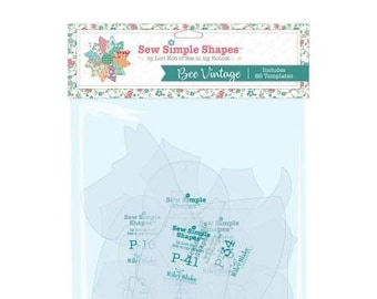 Lori Holt  Bee Vintage Sew Simple Shapes