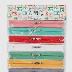 Lori Holt My Happy Place Zippers