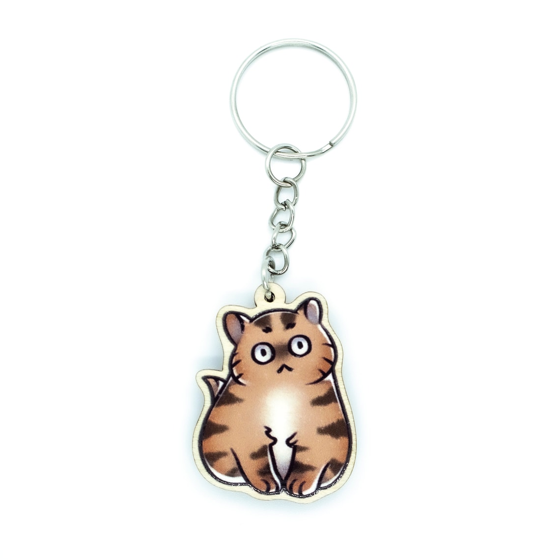 Cat keychain kitty keychain kitten keychain cute keychain | Etsy