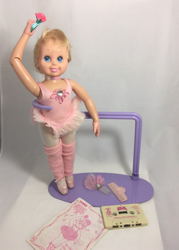my pretty ballerina doll