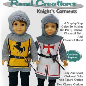 Knight's Garment for 18" dolls such as American Girl Doll