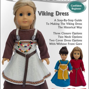 Viking PDF Sewing Pattern for 18" dolls such as American Girl Doll