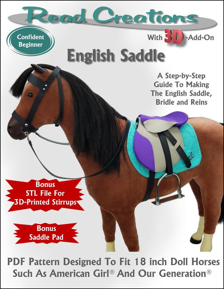 32 Free Saddle Pad Sewing Pattern ThomsonJemba