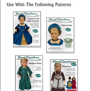 Todor Patterns Tudor Ensemble PDF Sewing Pattern for 18
