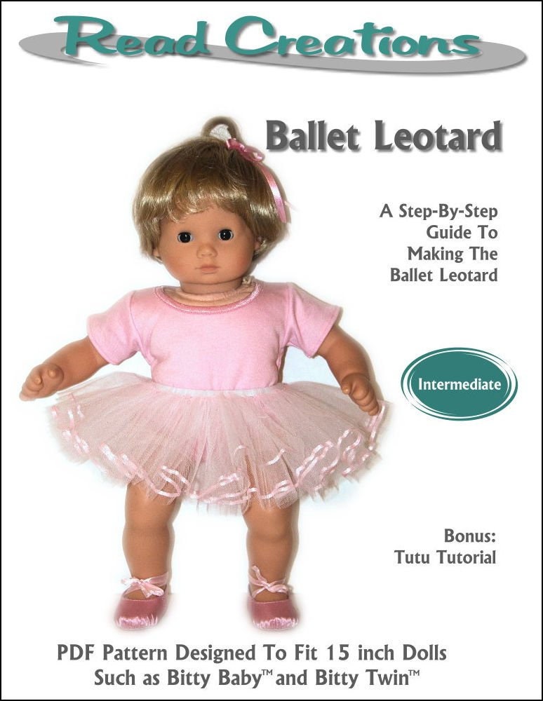 Bitty baby at the ballet sale