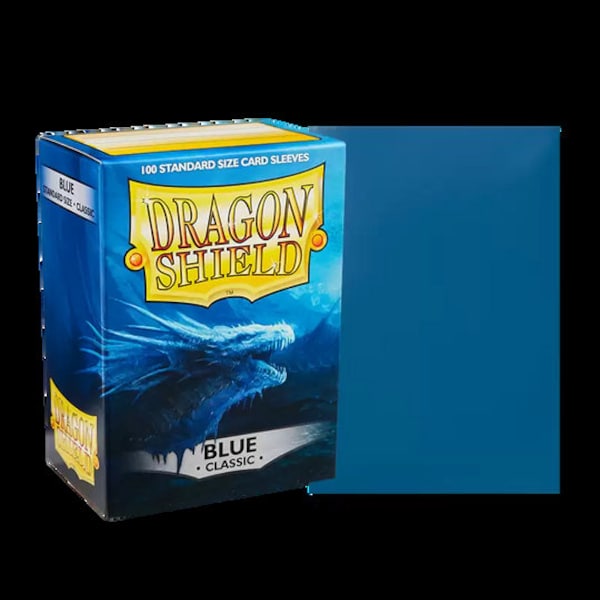 Dragon Shield Standard-Size Sleeves Classic and Matte 100ct